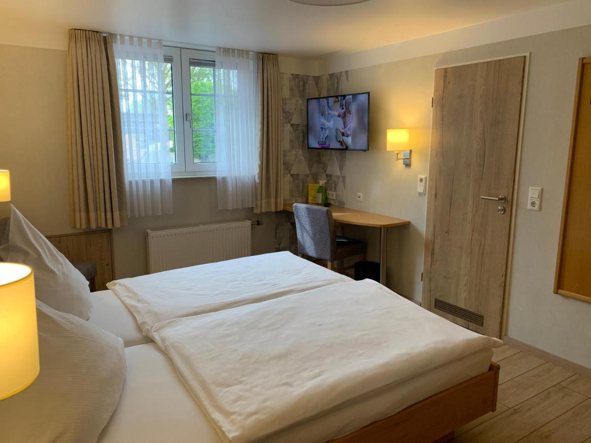 Hotel-Restaurant Haus Waldesruh Μπόρκεν Εξωτερικό φωτογραφία