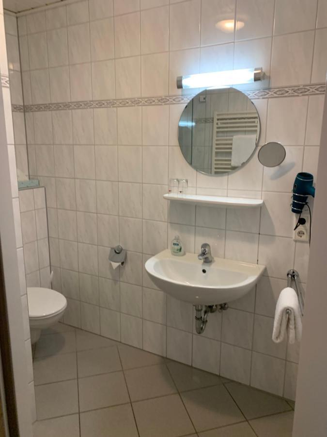Hotel-Restaurant Haus Waldesruh Μπόρκεν Εξωτερικό φωτογραφία