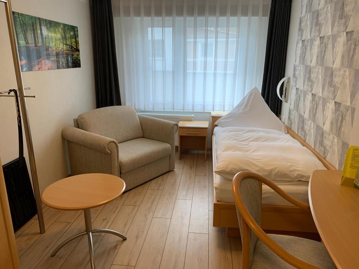 Hotel-Restaurant Haus Waldesruh Μπόρκεν Εξωτερικό φωτογραφία