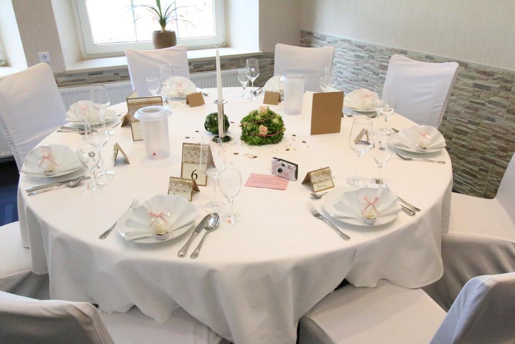 Hotel-Restaurant Haus Waldesruh Μπόρκεν Εξωτερικό φωτογραφία