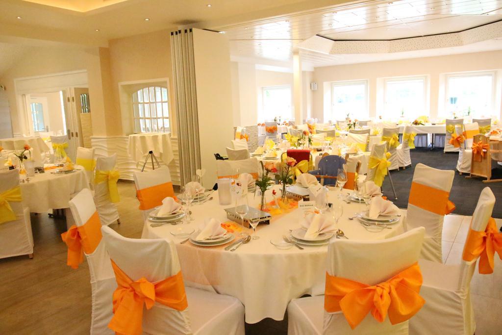 Hotel-Restaurant Haus Waldesruh Μπόρκεν Εξωτερικό φωτογραφία