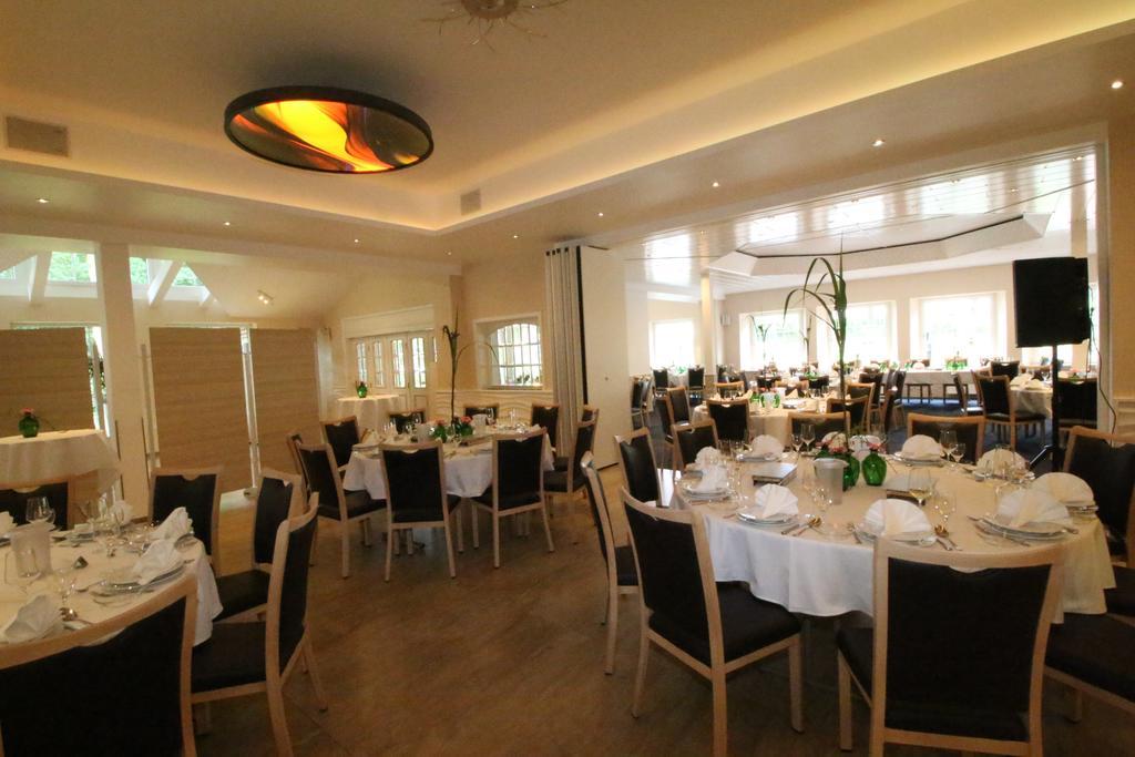 Hotel-Restaurant Haus Waldesruh Μπόρκεν Εξωτερικό φωτογραφία