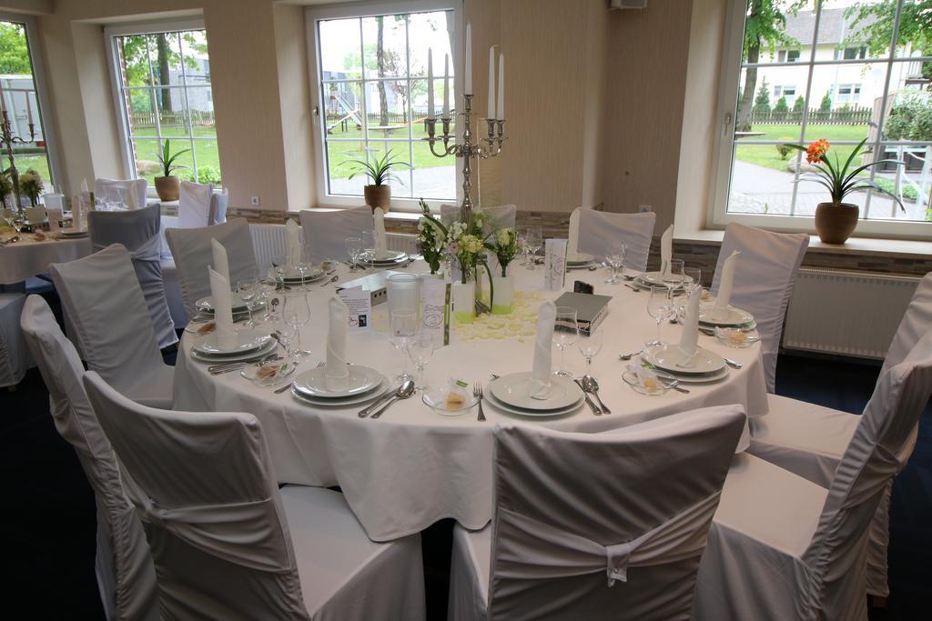 Hotel-Restaurant Haus Waldesruh Μπόρκεν Εξωτερικό φωτογραφία